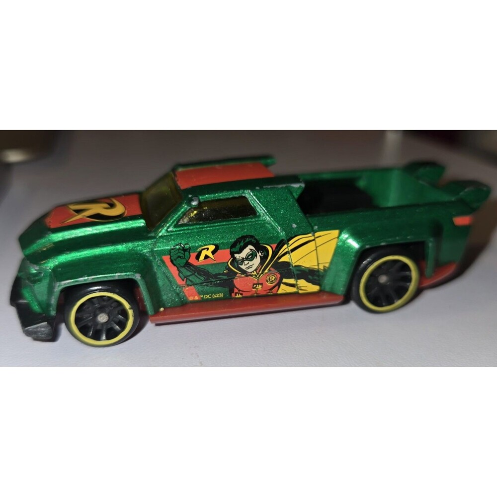 HOT WHEELS SOILD MUSCLE DTX17 ROBIN
